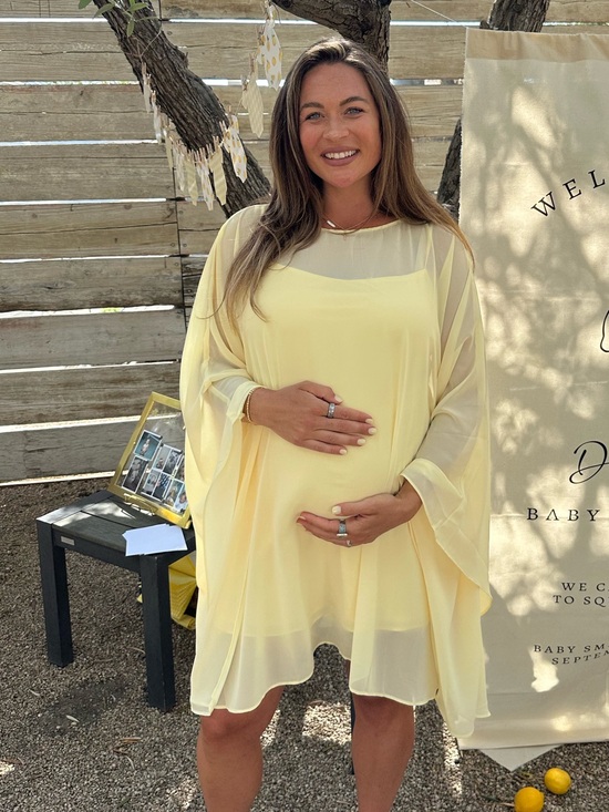 Show Me Your MuMu Dresses & Skirts - Show Me Your Mumu Pale Yellow Sheer Slip Dress